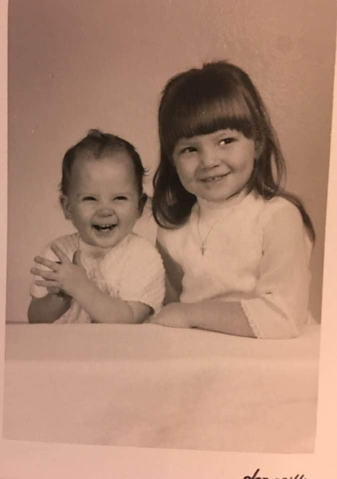 Jenifer 1 yr. & Kim 4 yrs.