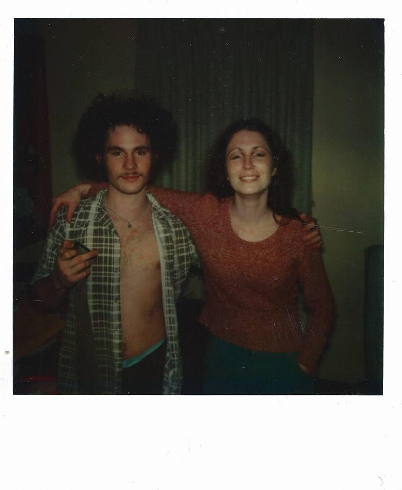 Me and my sister circa 1977