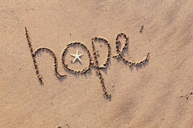 "For I know the thoughts that I think toward you, says the LORD, thoughts of peace and not of evil, to give you a future and a hope" 
Jeremiah 29:11