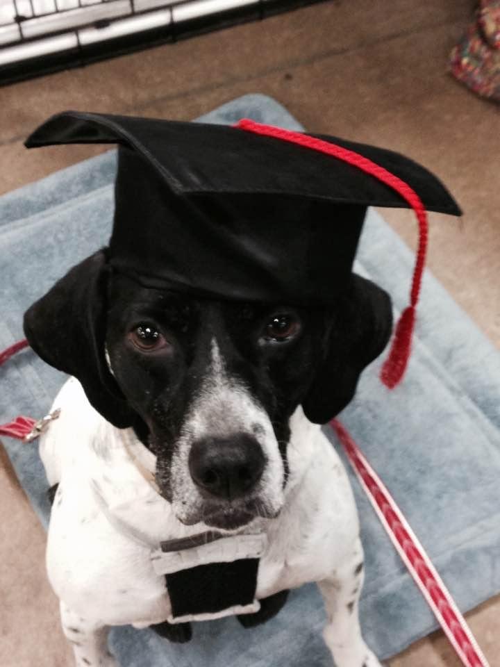 River graduated!!!