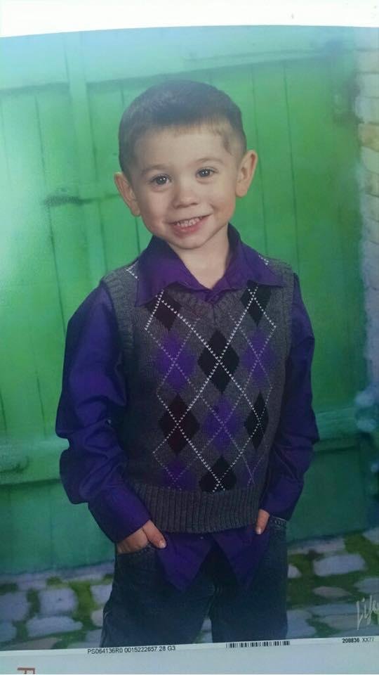 My little man