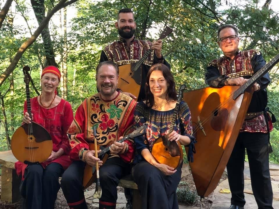 Balalaika Fantasie is playing at Buford Farmers Market today from 2-4pm. Also a great place for some holiday shopping or an international meal!!