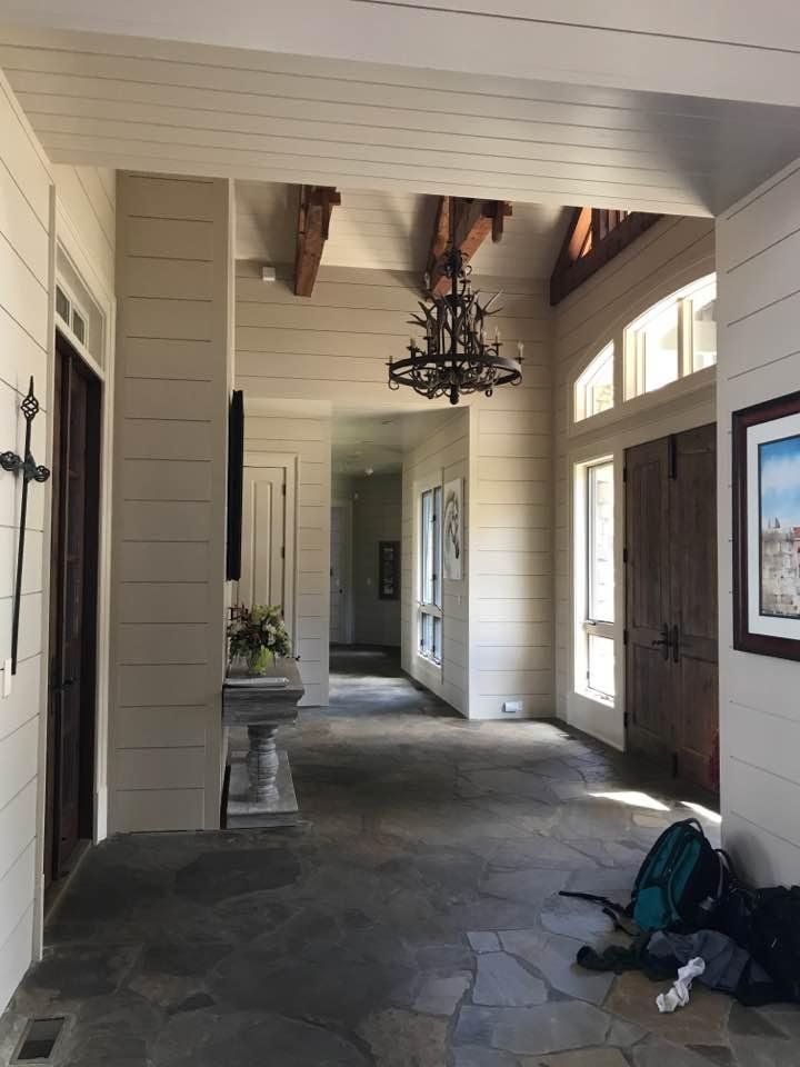 Front foyer
