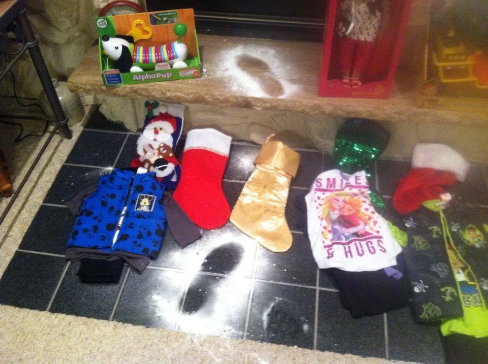 Santa has been in Yankton, South Dakota.