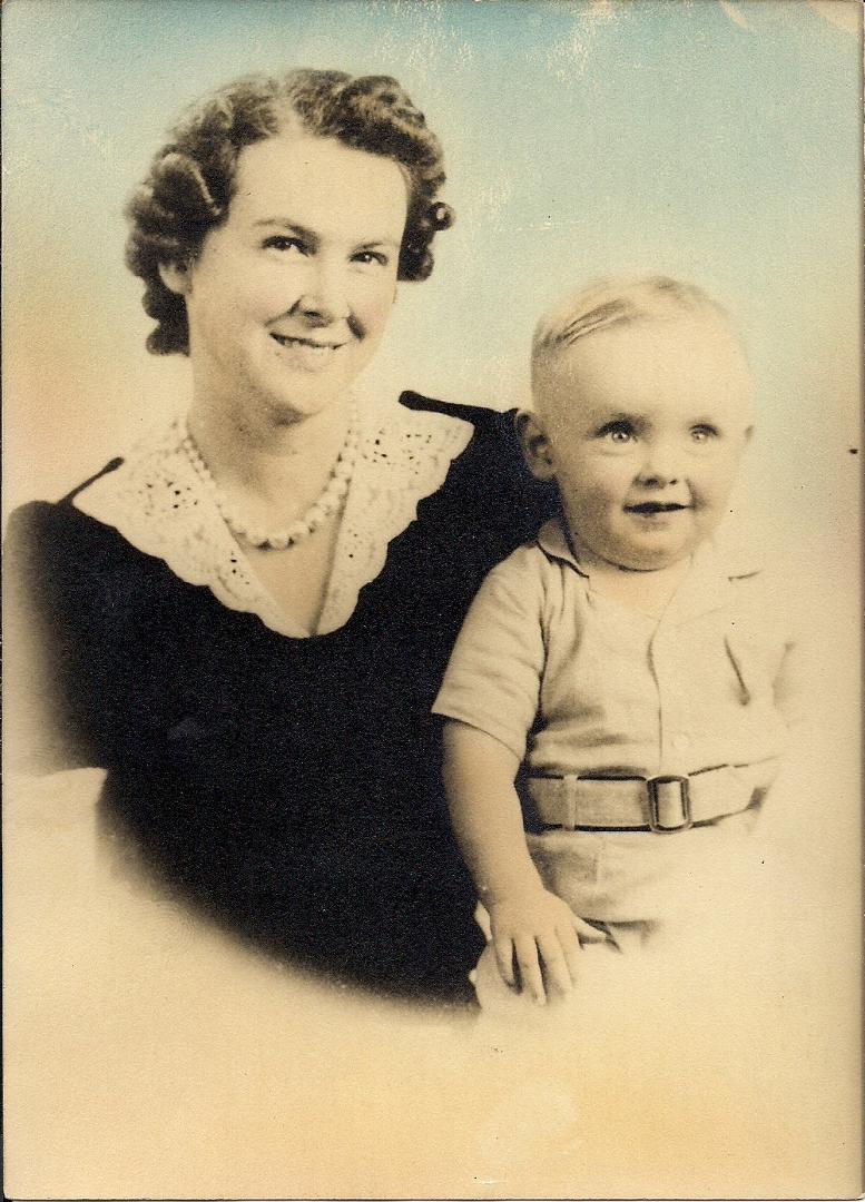Mother and me