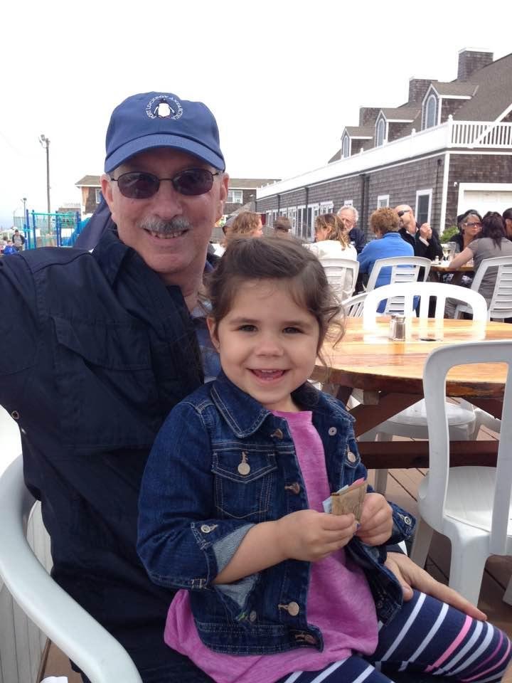 Lunch at Ocean Beach