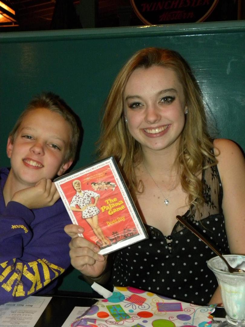 I’m excited to announce, especially to those of you in central Iowa, that my middlest daughter, Andrea, is performing this weekend in the Ames High School production of the Tony Award-Winning Broadway Musical, The Pajama Ga