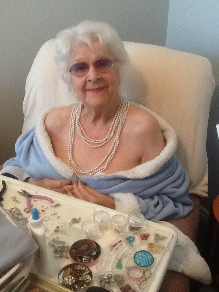94 year old model.