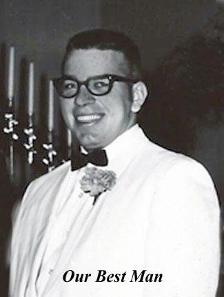 My brother, Bob, and I express our warmest regards to all of you who commented on the Facebook post about the memories we shared.  I would be remiss if I did not share one more. Nancy and I were married in the Methodist Chu
