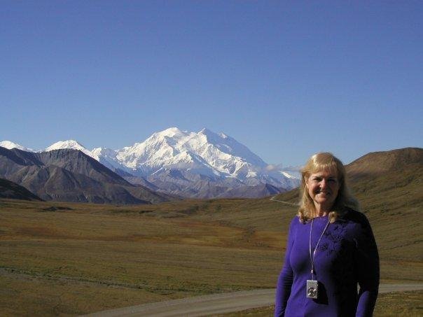 Mt McKinley-Denali National Park-Alaska August 2007