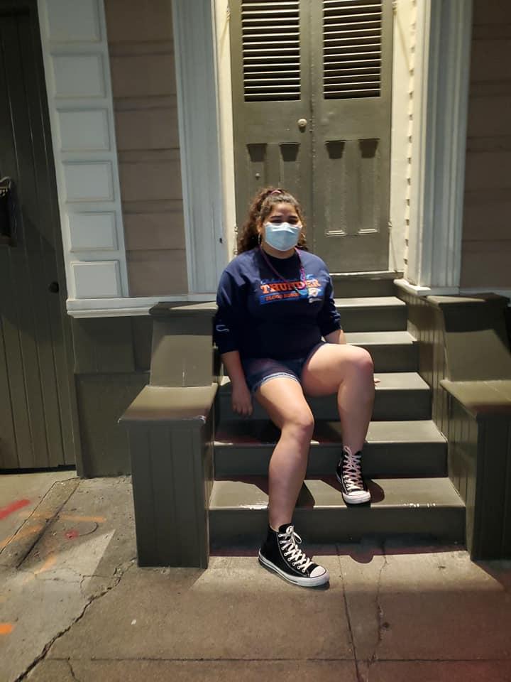 Gabrielle Smith's album, New Orleans 🐊