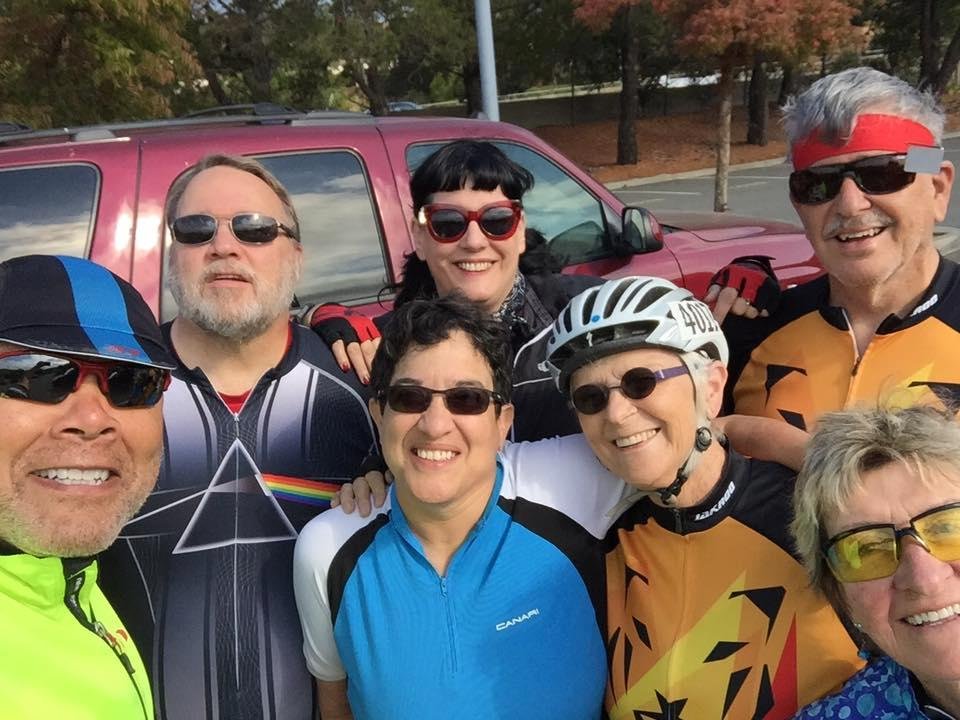 Saturday ride with the Feral Wild Cat gang