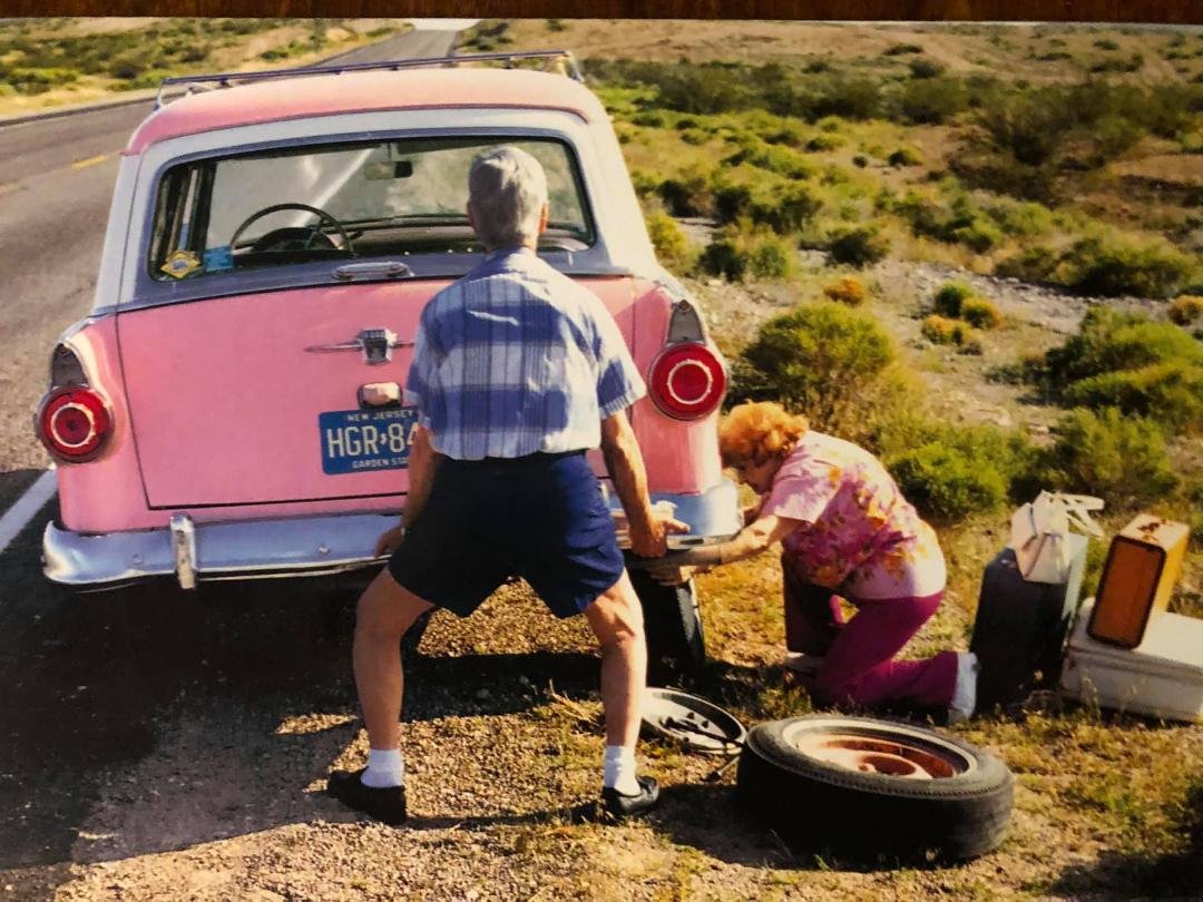 Becky and James 40th Anniversary! Nothing but “Team Work”