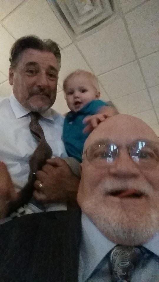 Me Jerry& Travis
