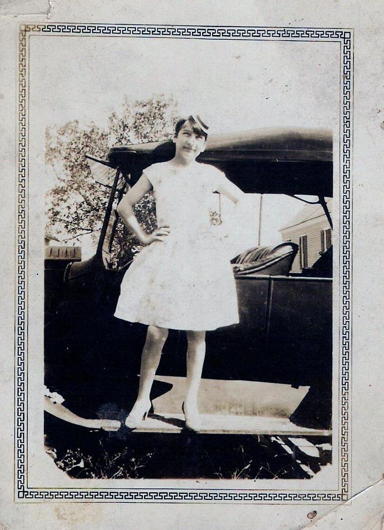 sarah e davis white, my mother along time ago, 20,