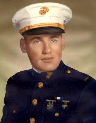 1stLt Robert Gerald Dodson, USMC, age 25, from Bloomfield, NJ, KIA 7 July 1968 (VVM Panel 53W - Row 34). Bob replaced me as Platoon Commander of 1st Platoon after I was wounded on Operation Medina.

Bob is buried in Glendal