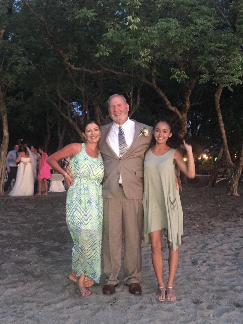 Happy family