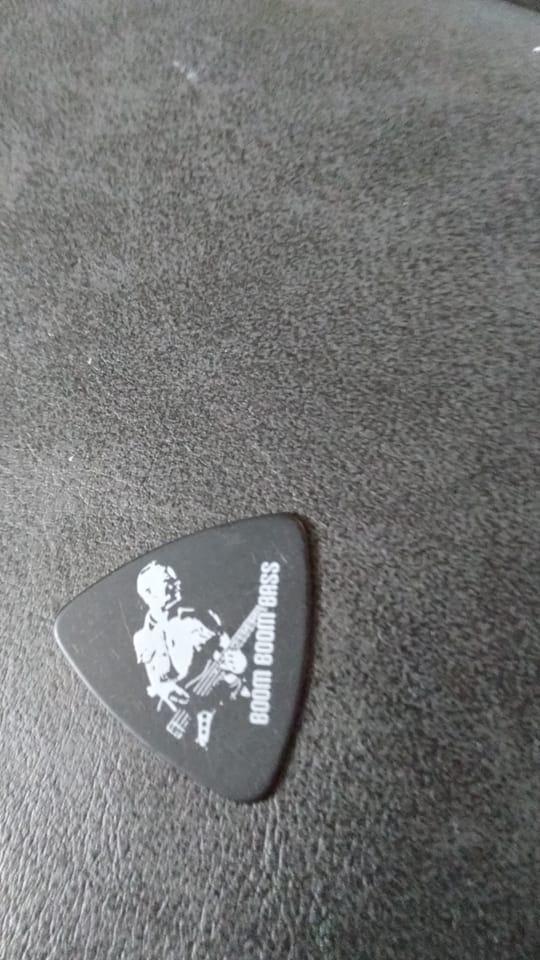 Got Harley duggans from black flag bass pick