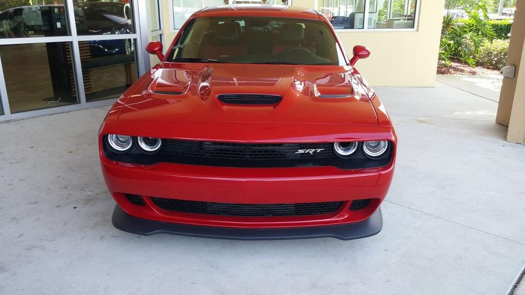We bought Sharon a new Chrysler Pacifica but this Hellcat was begging me to buy it, only $68k on the sticker.