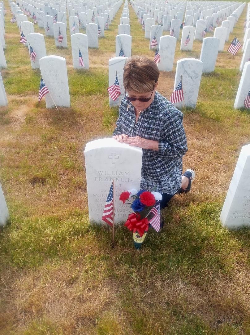 My fathers resting place!