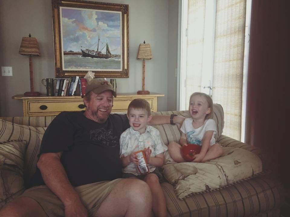 Love the grand babies