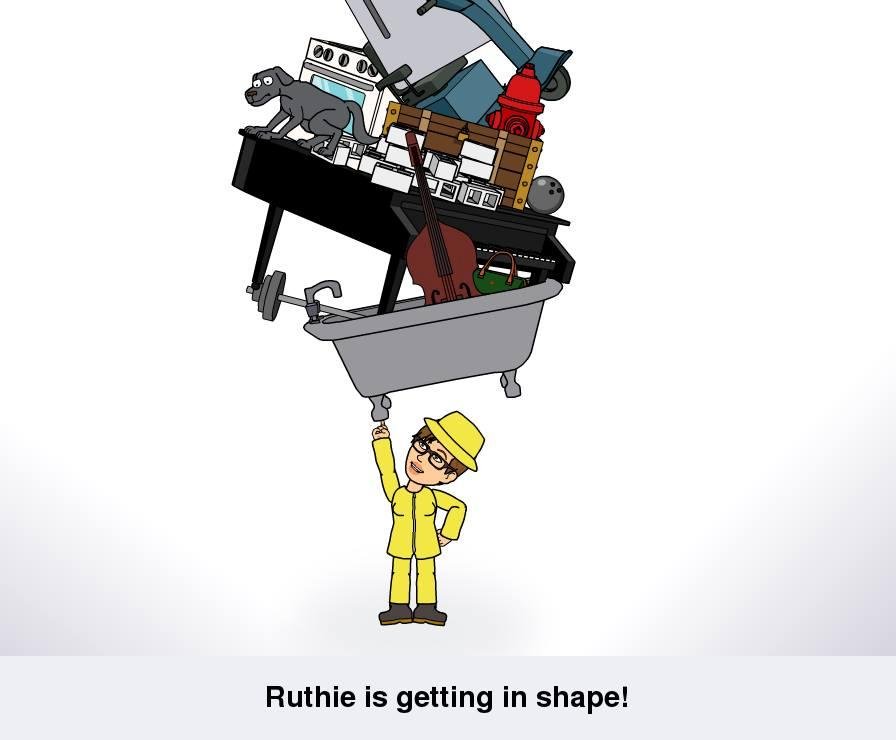 Ruth Duvall's album, Bitstrips Photos