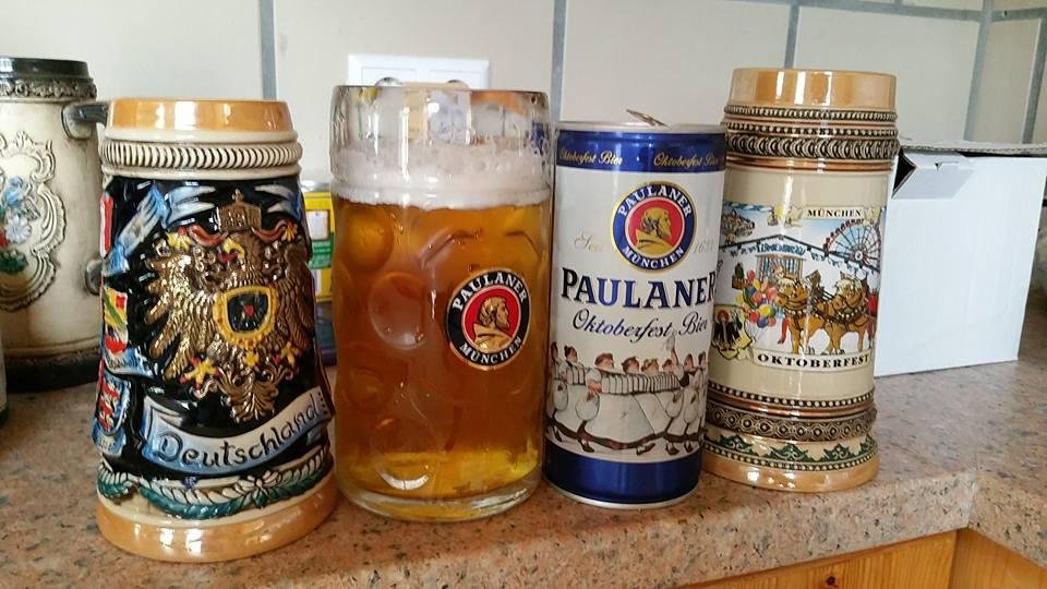 Getting ready for Oktoberfest. Less than 1 month!!