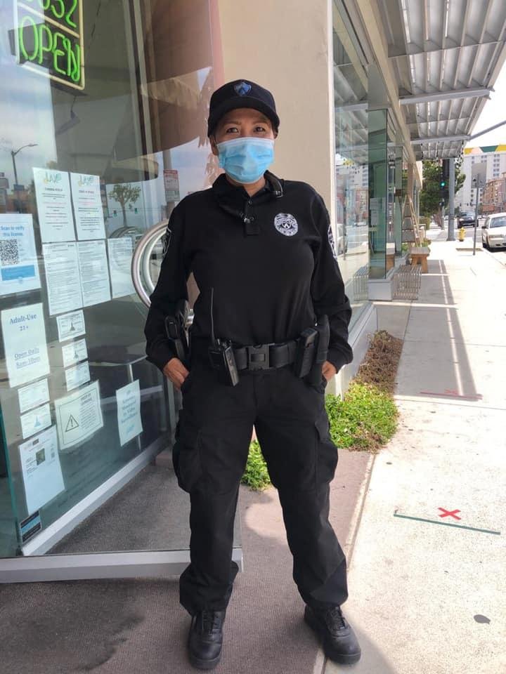 I thought you guys might be interested: This is my wife Darling Blevins and I’m really proud of her. She is Armaplex COO and also a licensed security guard with her firearm permit. The last couple of nights she has been wor