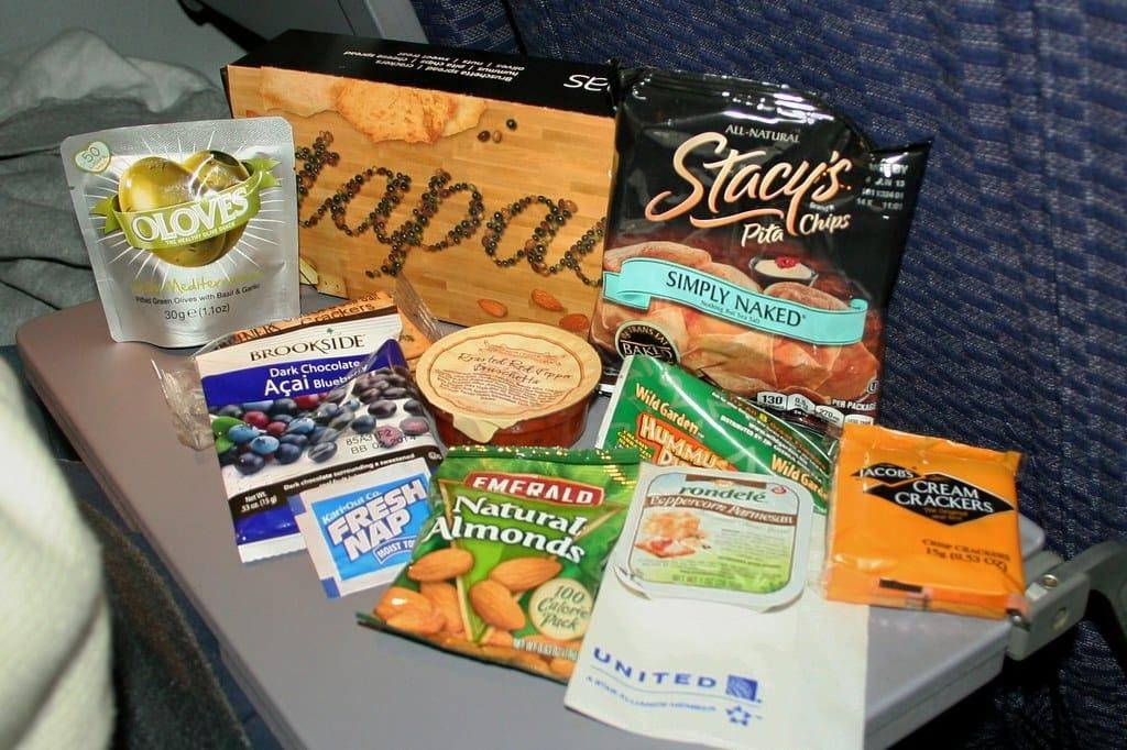 Having withdrawal symptoms. Where can I get a United Airlines tapas box?