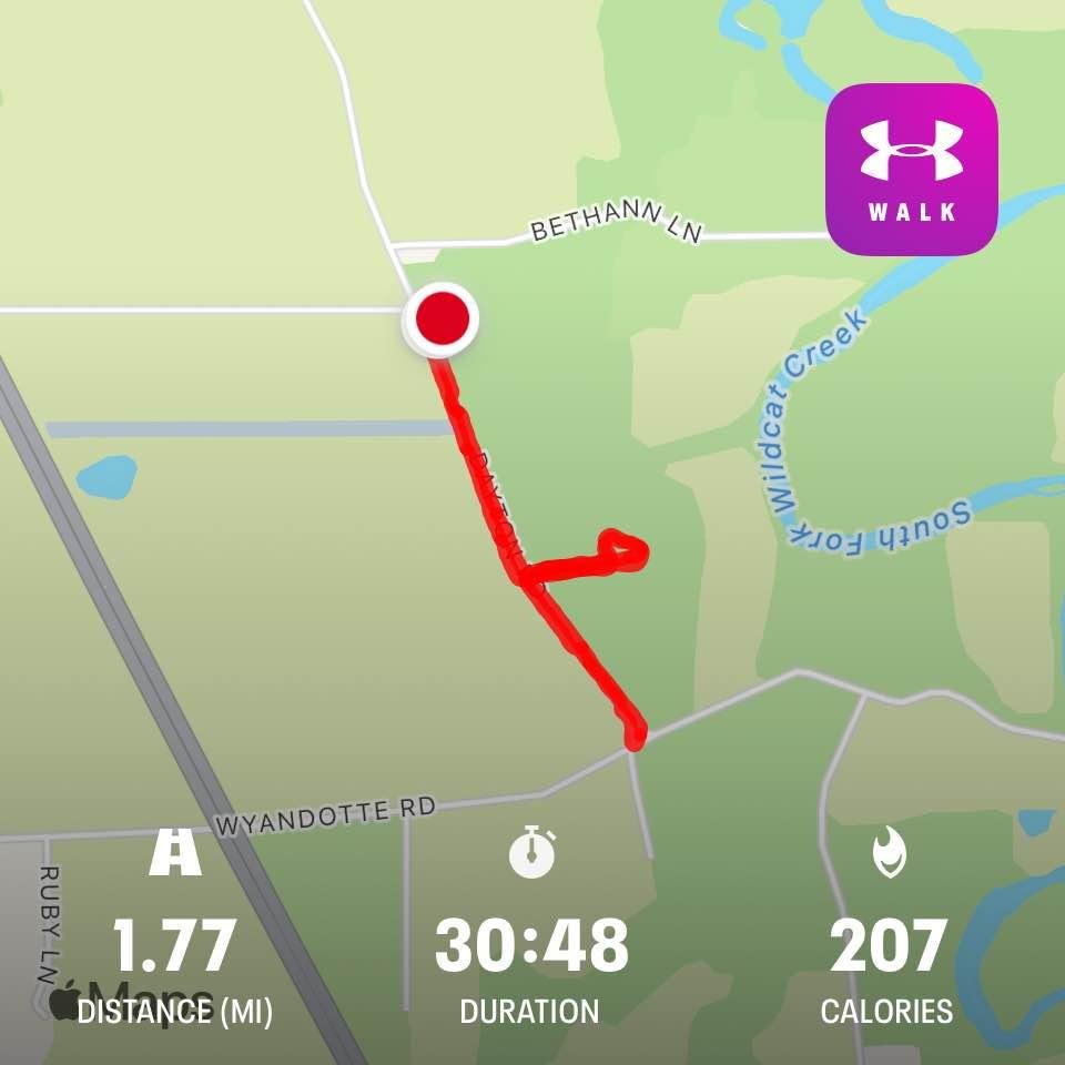 Finally got started again!