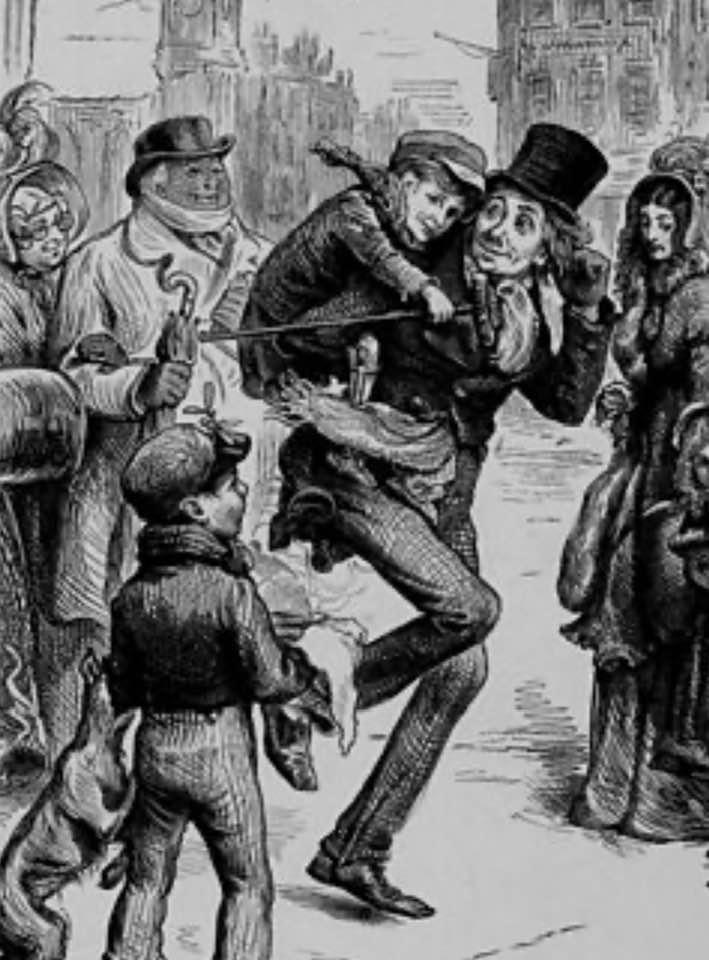 “ And it was always said of him, that he knew how to keep Christmas well, if any man alive possessed the knowledge. May that be truly said of us, and all of us! And so, as Tiny Tim observed, God bless Us, Every One!”