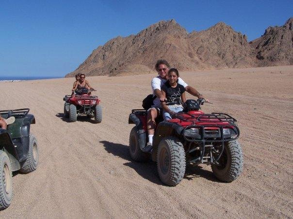 Having fun in Egypt, Where did the Red Sea Go?