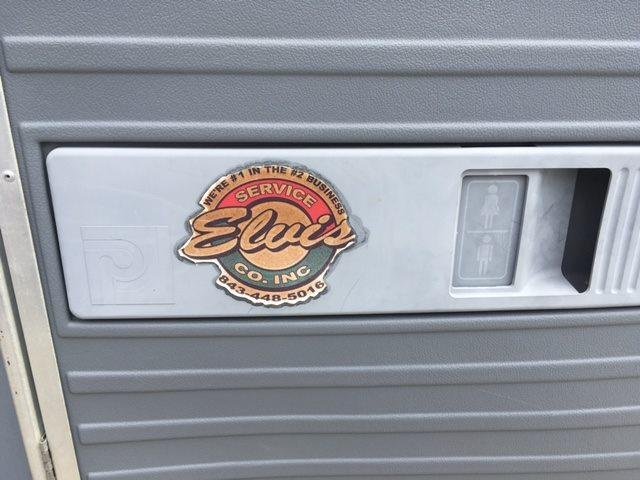 Didn't see him,but Elvis was here....