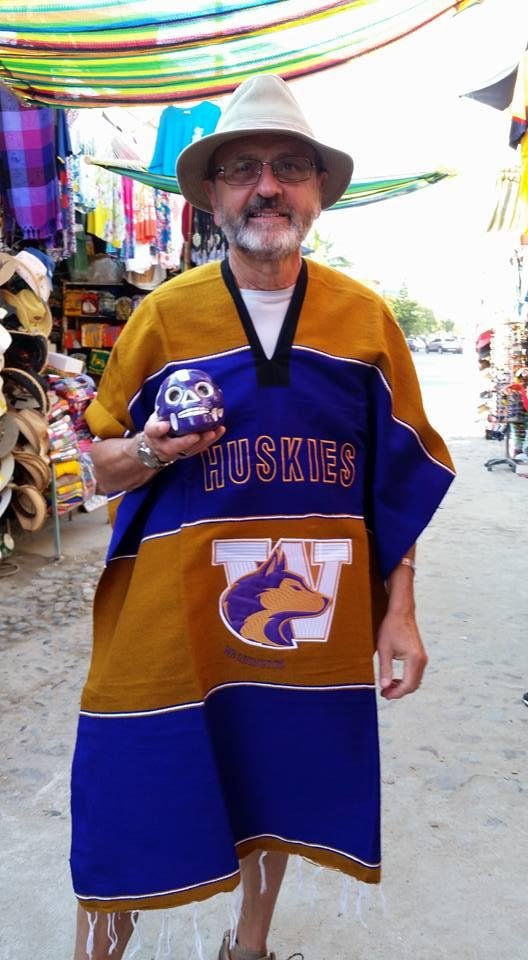 Go dawgs even in Mexico.