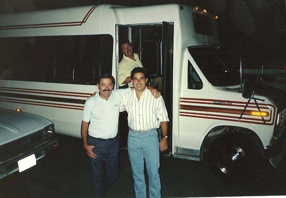 It has been 15 long years since my dad left us. America is the worse for wear, for that I am glad he did not have to see it. Earth is
much dimmer without him, but I am sure Heaven is shinning!