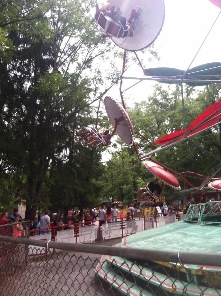 Our day at knoebels