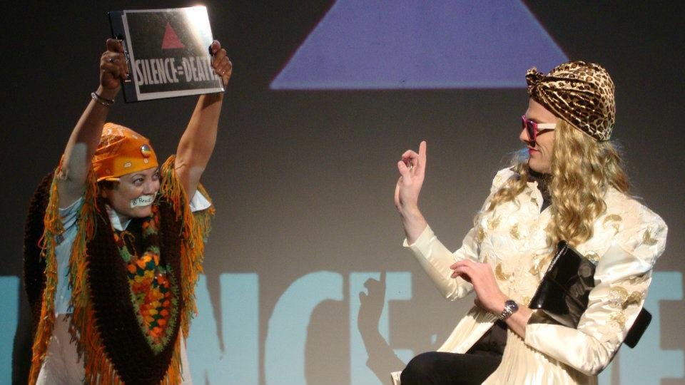 PAIRS in PRXing: Dolores, Laurie Strickland & Style Filer Duracell, Joshua Warr in PRIDE RIVER CROSSING, July 2012
