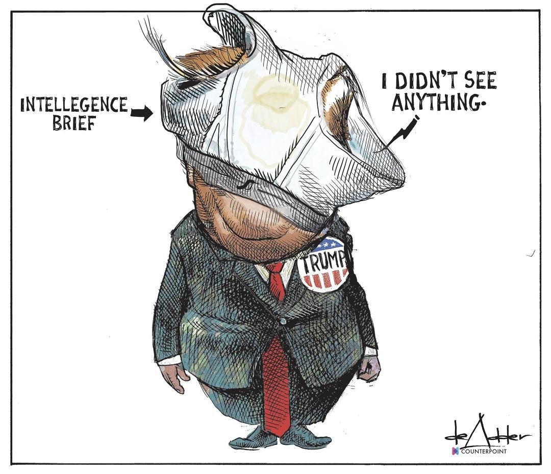 A truly sad commentary on his use of intelliigence!