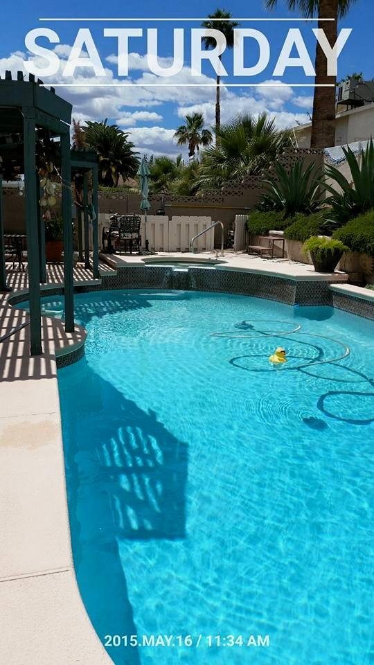 Ahhh, back home in Paradise.