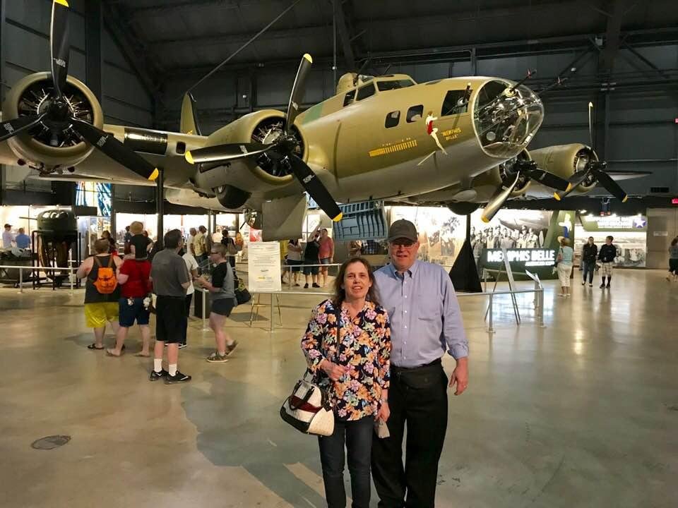 Bombardier and tailgunner on the Memphis Belle. We would never want to take the place of the pilot and copilot.