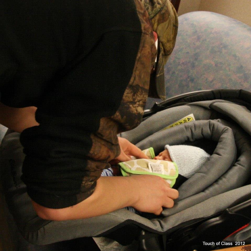 Lorelei Leighty's album, KEAGAN LEE HAMILTON GETTING READY TO GO HOME