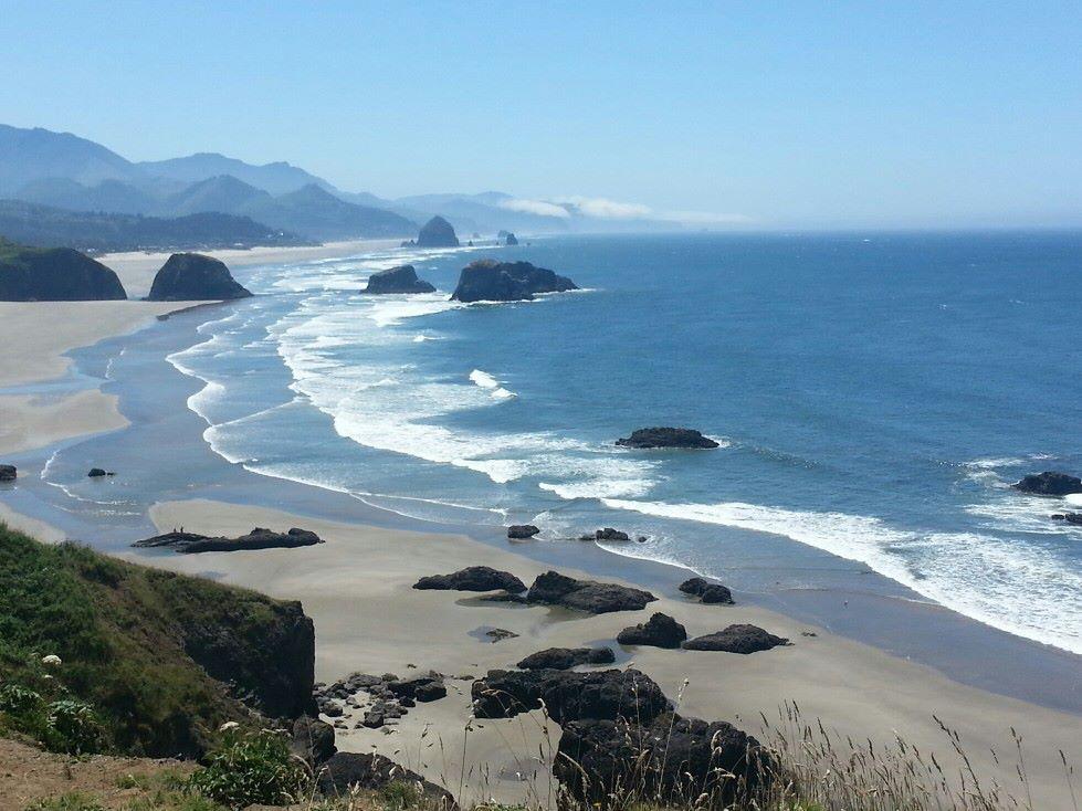 This is why I live here through the rain.