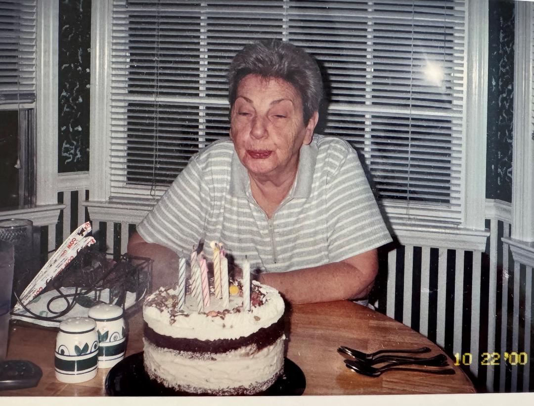 Happy Heavenly Birthday to our Angel, our Mom, who would be 96 today. This picture is from 2000, when we celebrated her 71st birthday. Today she is celebrating with her beloved family members and friends who are with her i