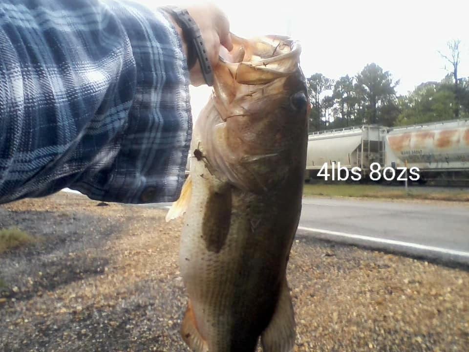 Caught at 400 damn near same spot other was in. Pond located on road to Hampton if you are going thru Highland Industrial Park round that sharp curve that leads to long straightaway. Both caught on H &H.