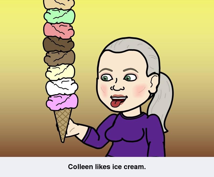 Colleen Burton's album, Bitstrips Photos
