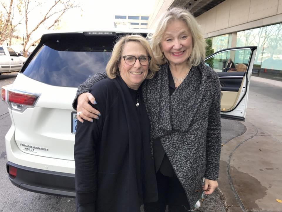 Look who I found in Kansas City!
Had a fun day spending time with Debby!! She got the Royal tour of my fabulous city!!!