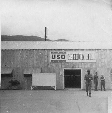 Who remembers the USO here.