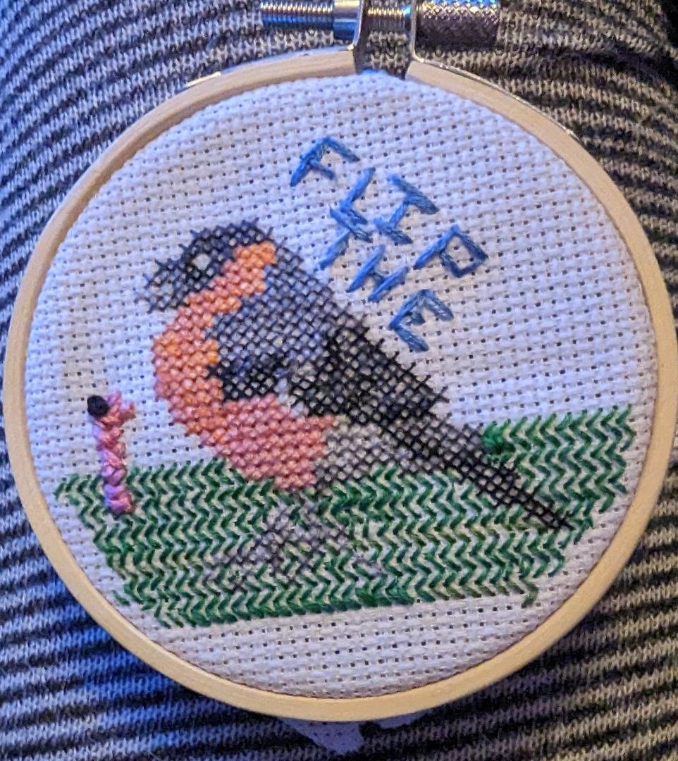 (Sandi) I made something.