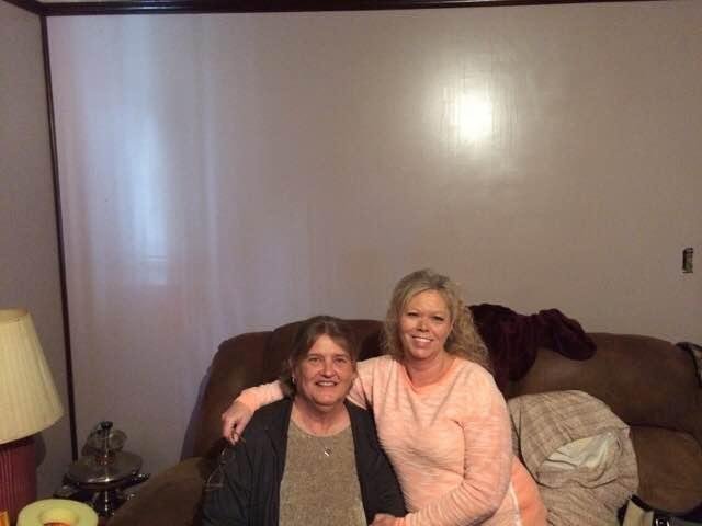 Me and my cousin Sandy