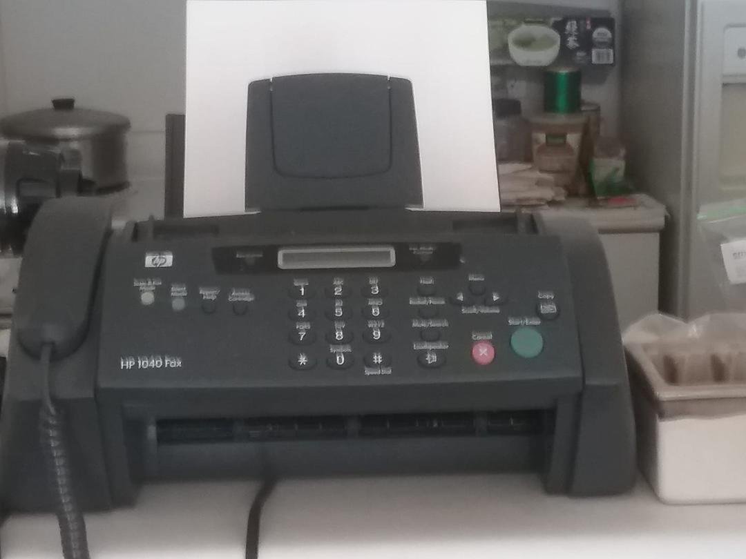 In good working condition.